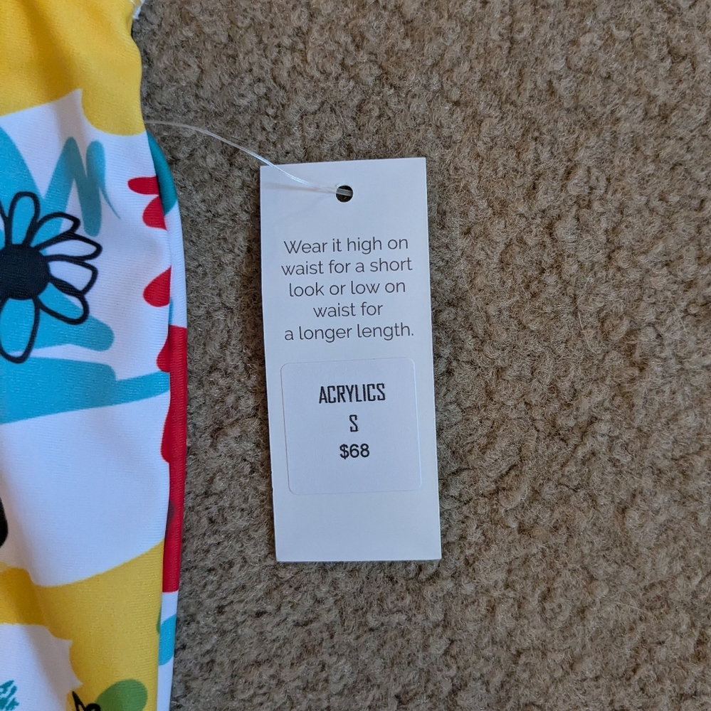 NWT Skort Obsession Tennis Golf Skort Colorful S - Picture 5 of 9